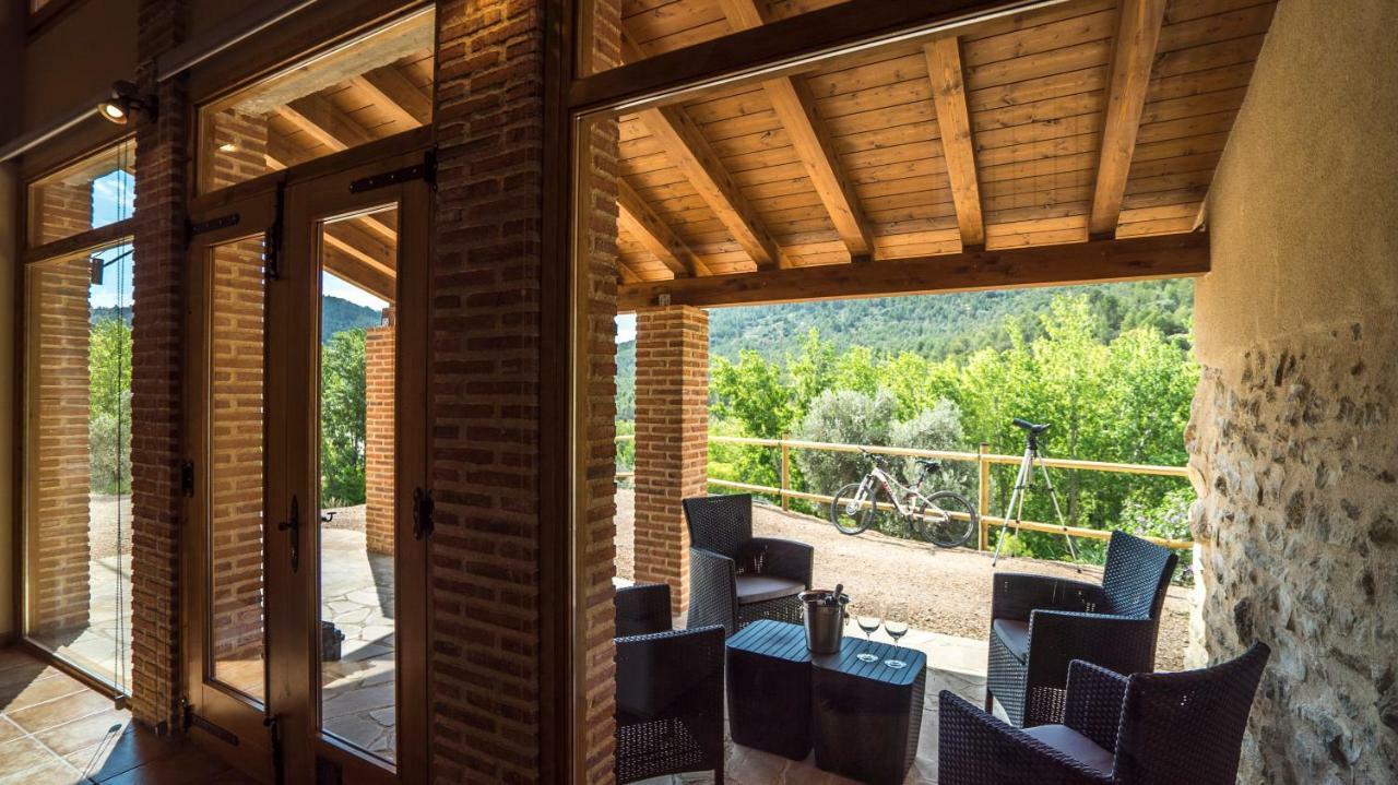 Masia El Mirador Del Tiempo Castellote Zewnętrze zdjęcie