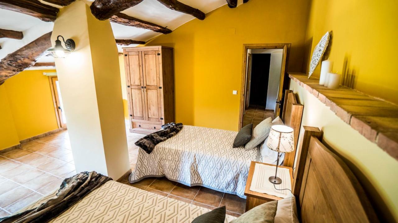Masia El Mirador Del Tiempo Castellote Zewnętrze zdjęcie