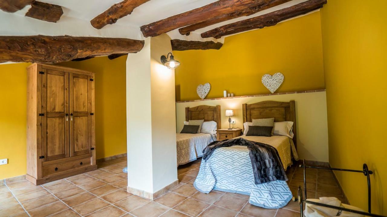 Masia El Mirador Del Tiempo Castellote Zewnętrze zdjęcie