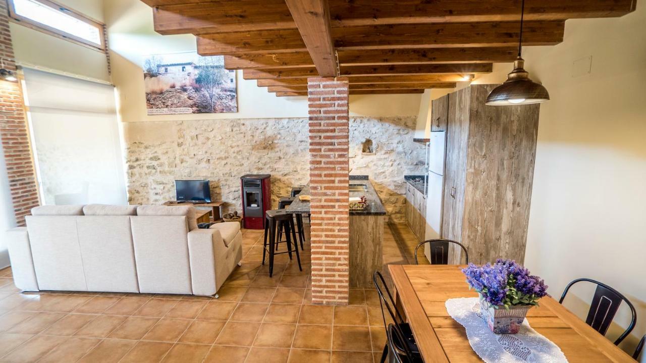 Masia El Mirador Del Tiempo Castellote Zewnętrze zdjęcie