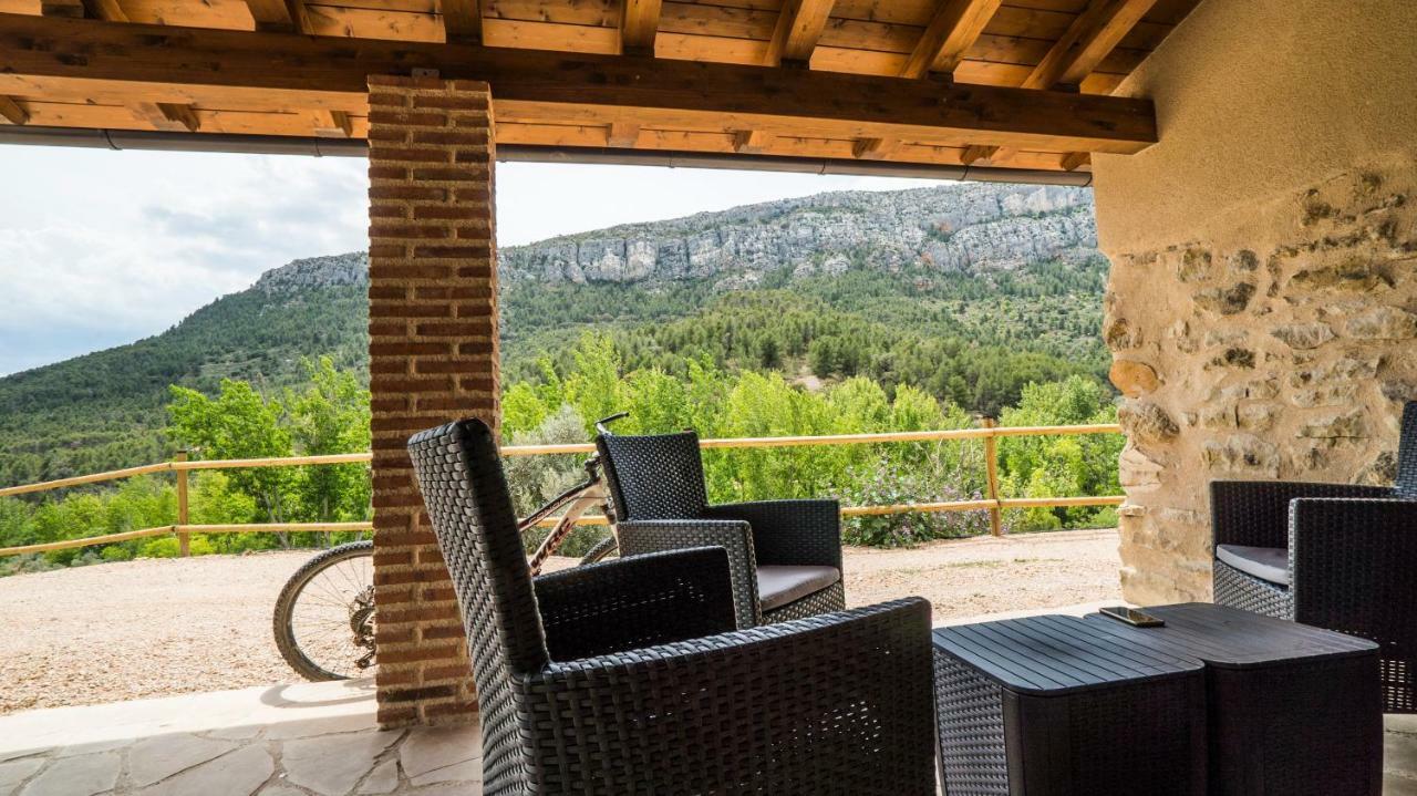 Masia El Mirador Del Tiempo Castellote Zewnętrze zdjęcie