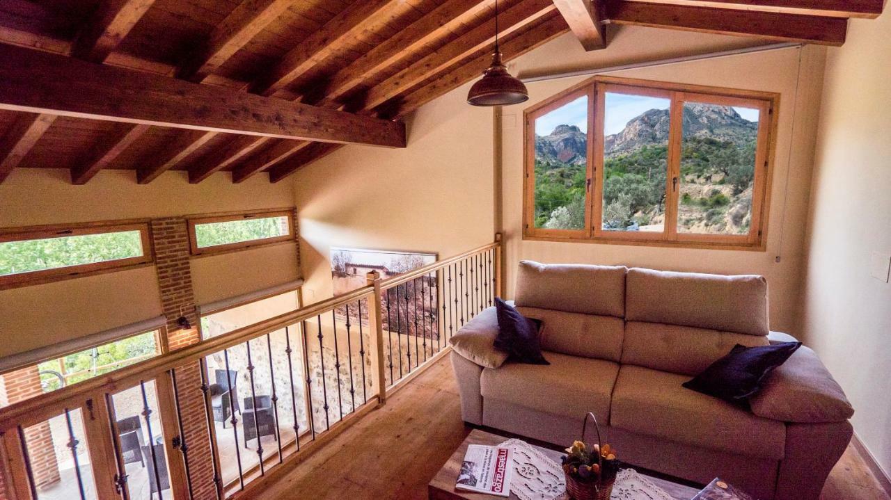 Masia El Mirador Del Tiempo Castellote Zewnętrze zdjęcie