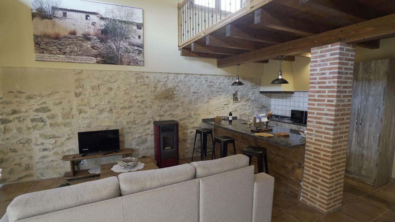 Masia El Mirador Del Tiempo Castellote Zewnętrze zdjęcie