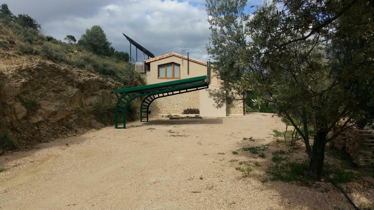 Masia El Mirador Del Tiempo Castellote Zewnętrze zdjęcie