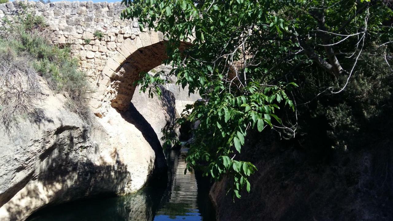 Masia El Mirador Del Tiempo Castellote Zewnętrze zdjęcie