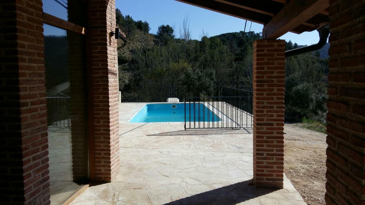 Masia El Mirador Del Tiempo Castellote Zewnętrze zdjęcie