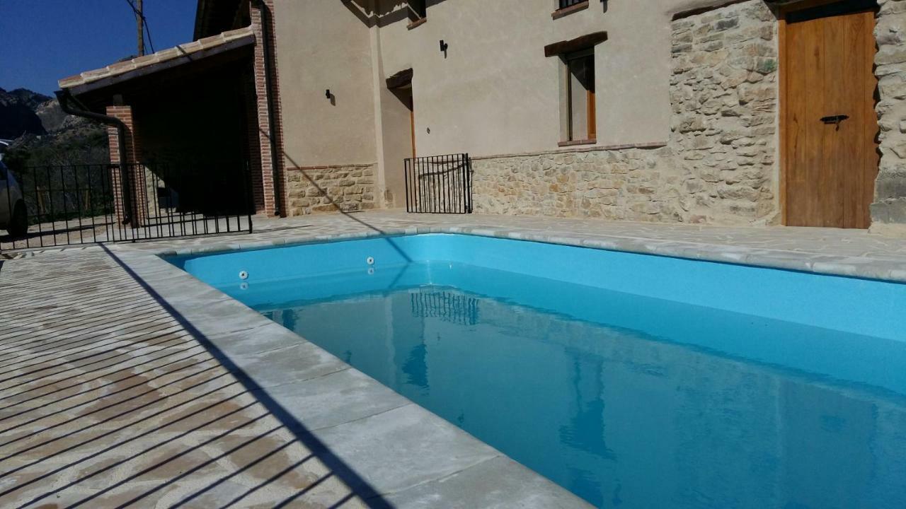 Masia El Mirador Del Tiempo Castellote Zewnętrze zdjęcie
